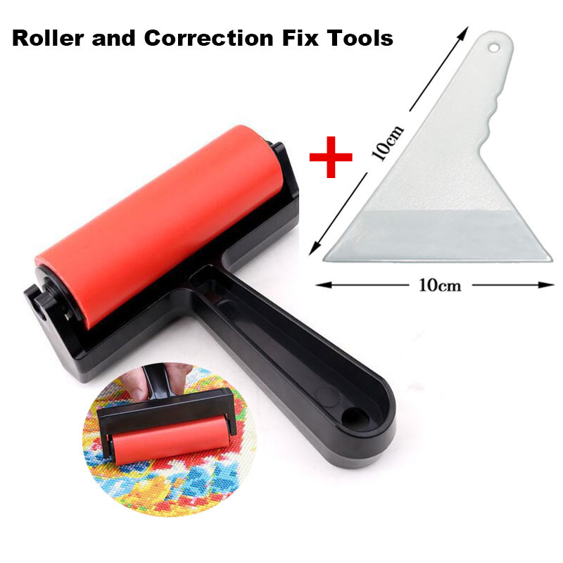 Embroidery Garments - New 5D Diamond Painting Roller Painting
