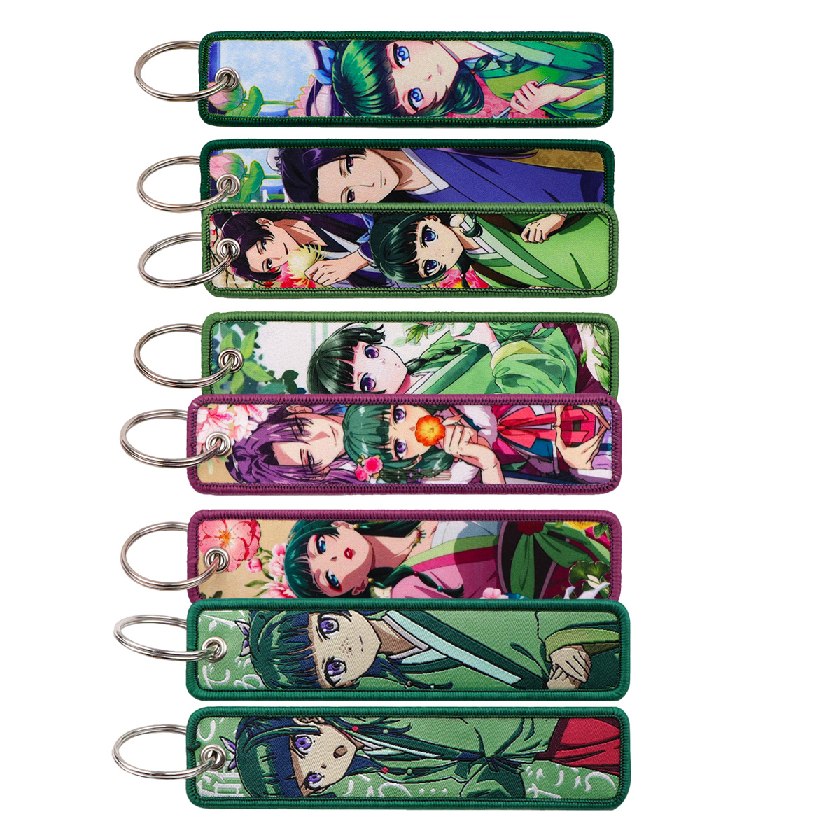 Embroidery Bag - 1pcs Vintage Oriental Anime Character Portrait