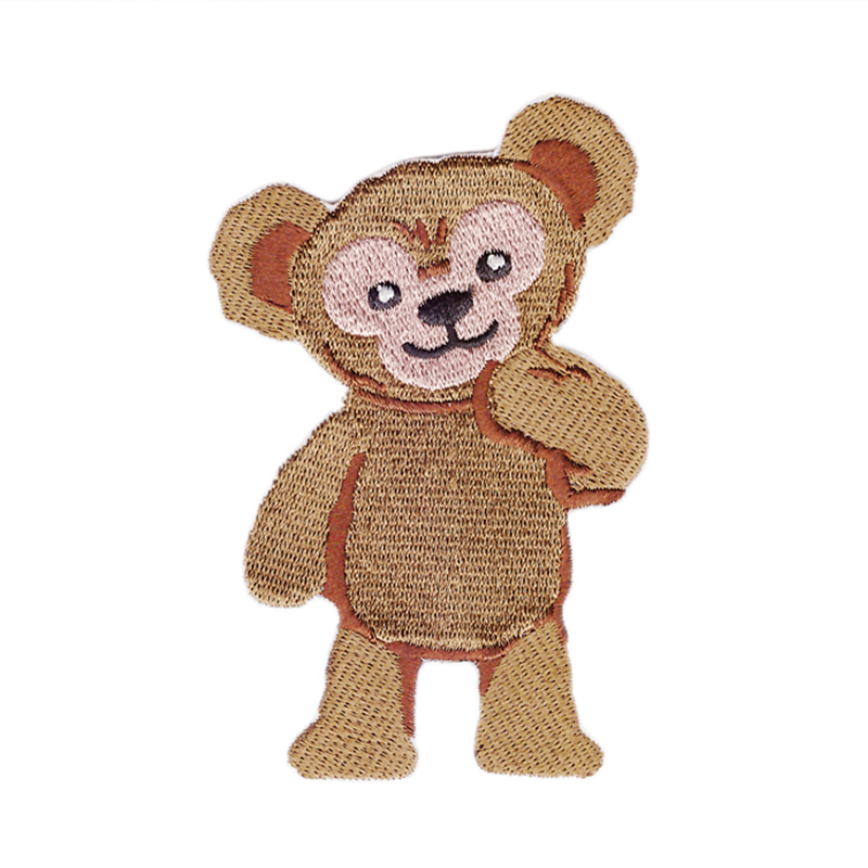 Embroidery Design Logo - New Design Kids clothes badge cartoon