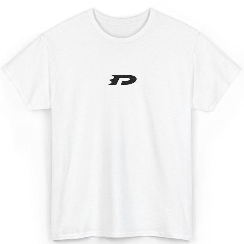 Embroidery Cotton Shirt - Danny Phantom Embroidery T-Shirt