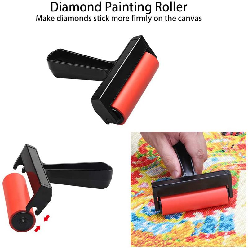 New 5D Diamond Painting Roller - Embroidery Garments recension och pris