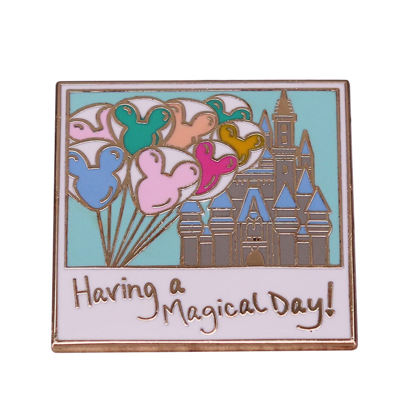 Magical Day Balloons Castle So - Embroidery Bali recension och pris