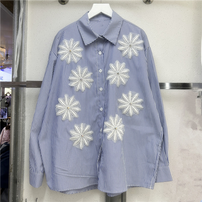 Blouses Women Shirt Vintage Tu - Embroidery Online recension och pris