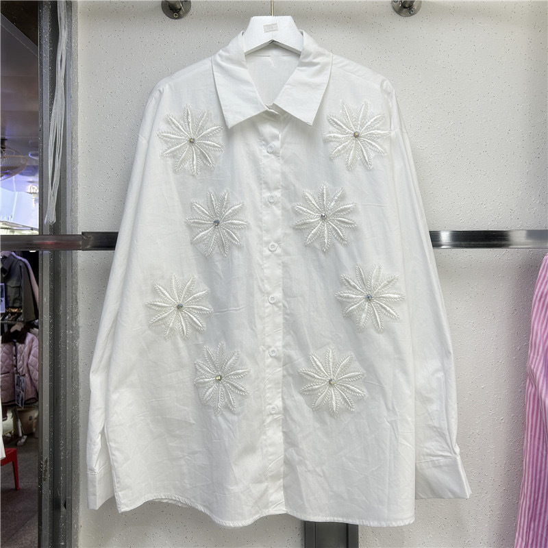 Blouses Women Shirt Vintage Tu - Embroidery Online recension och pris