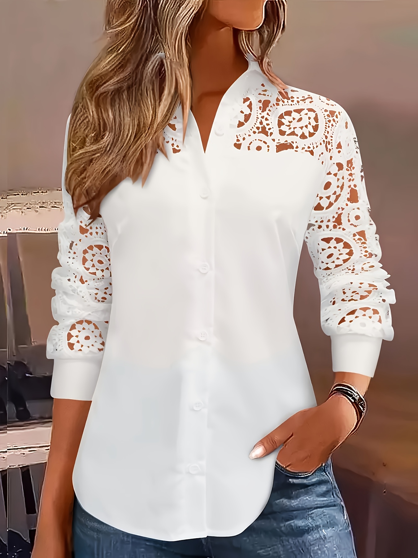 Temperament Loose Woman Shirt  - Embroidery Online recension och pris