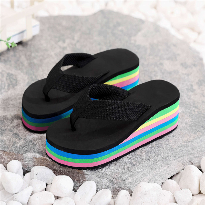 Women Beach Slippers Summer No - Embroidery Garments recension och pris