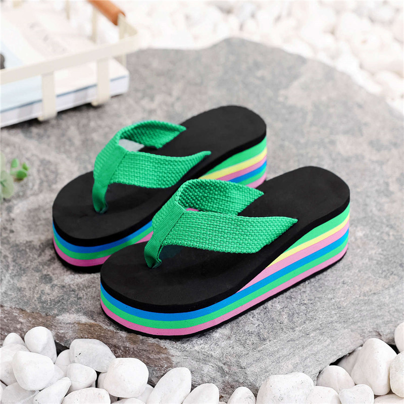 Women Beach Slippers Summer No - Embroidery Garments recension och pris