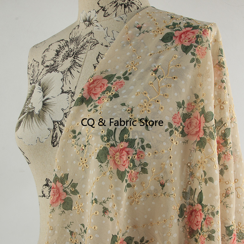 New rose pattern embroidery pr - Embroidery Rose recension och pris