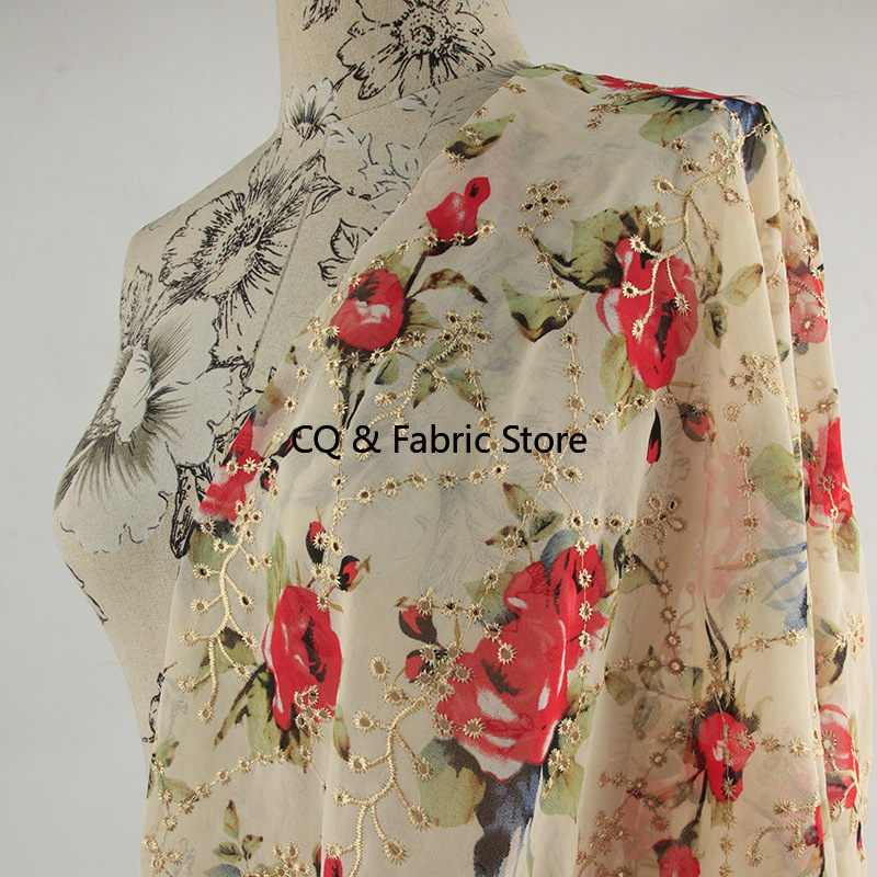 New rose pattern embroidery pr - Embroidery Rose recension och pris