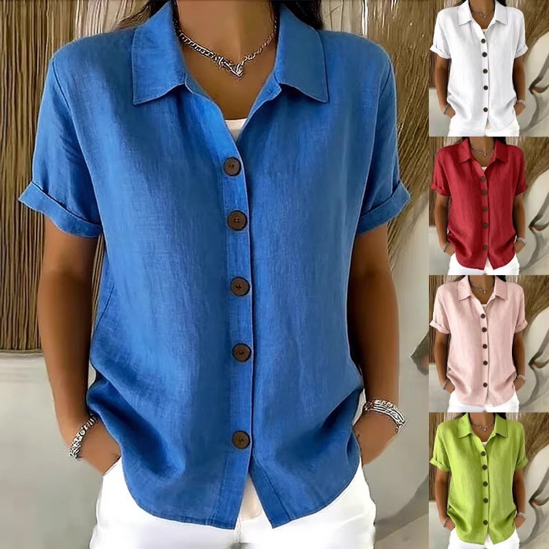 Women's Elegant Summer Cotton  - Embroidery Online recension och pris