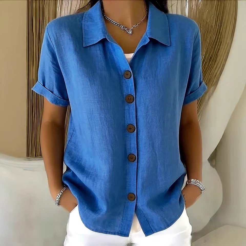 Women's Elegant Summer Cotton  - Embroidery Online recension och pris