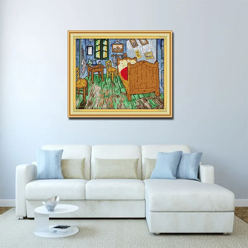 Joy Sunday Van Gogh's Bedroom  - Embroidery Meaning recension och pris