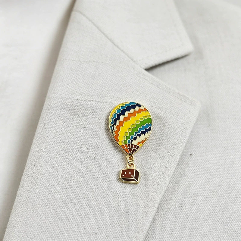 Hot Air Balloon Shaped Metal B - Embroidery Bali recension och pris