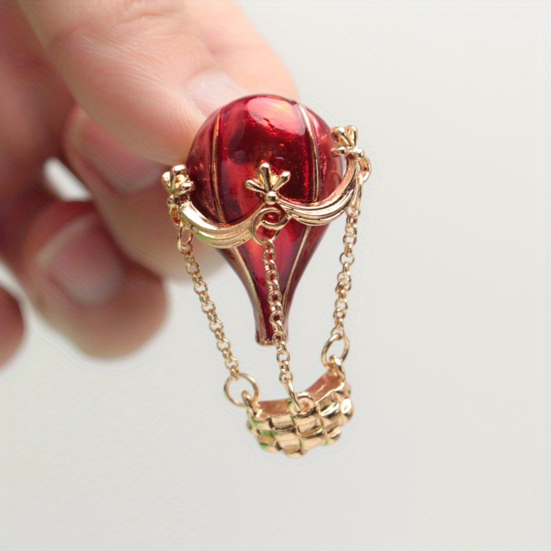 Fashion Ethos Enamel Hot Air B - Embroidery Bali recension och pris