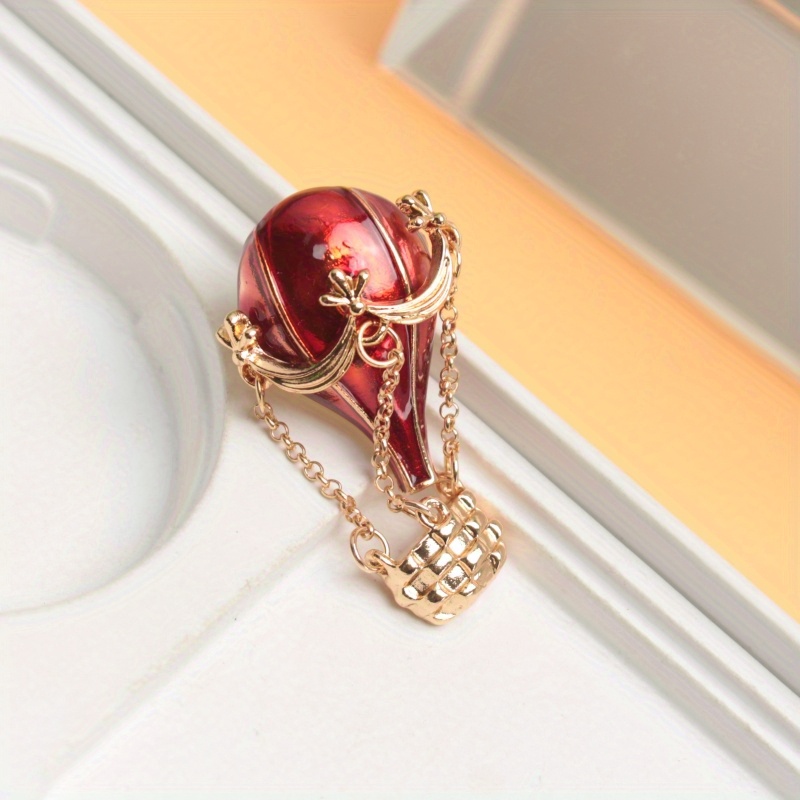 Fashion Ethos Enamel Hot Air B - Embroidery Bali recension och pris