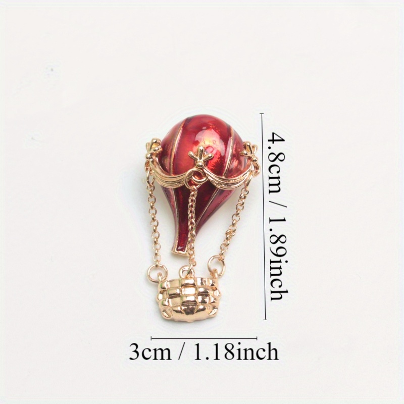 Fashion Ethos Enamel Hot Air B - Embroidery Bali recension och pris
