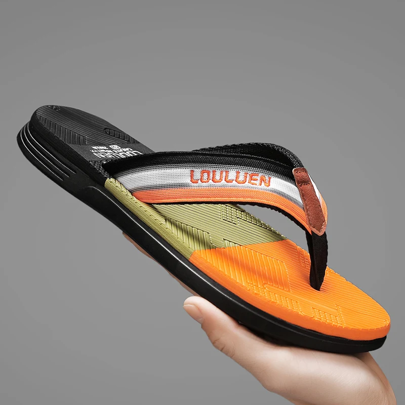 2026 Summer Men Flip Flops Sum - Embroidery Garments recension och pris