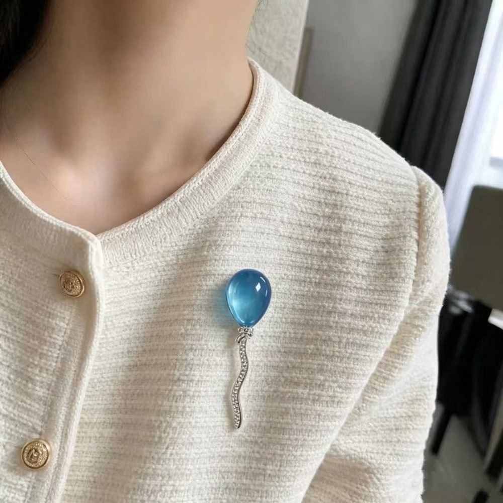 Exquisite Blue Treasure Balloo - Embroidery Bali recension och pris