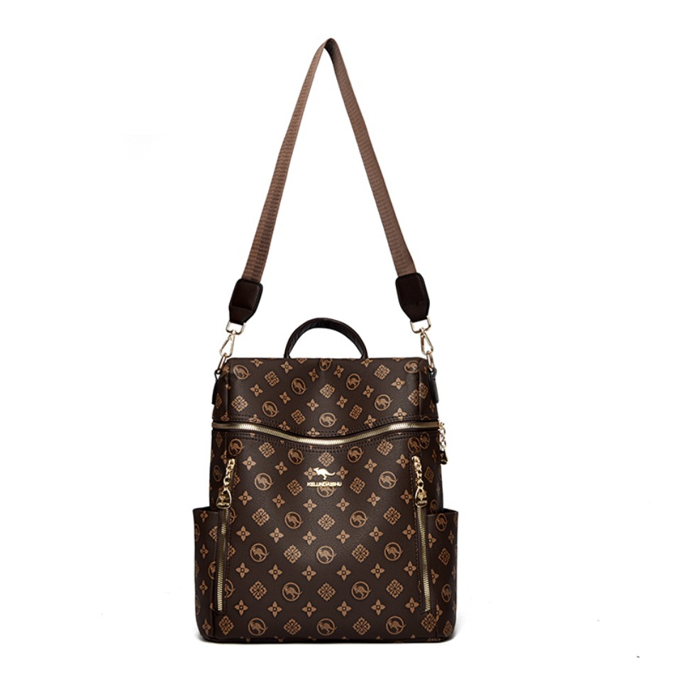 Genuine Brand Women's Soft Lea - Embroidery Design Logo recension och pris