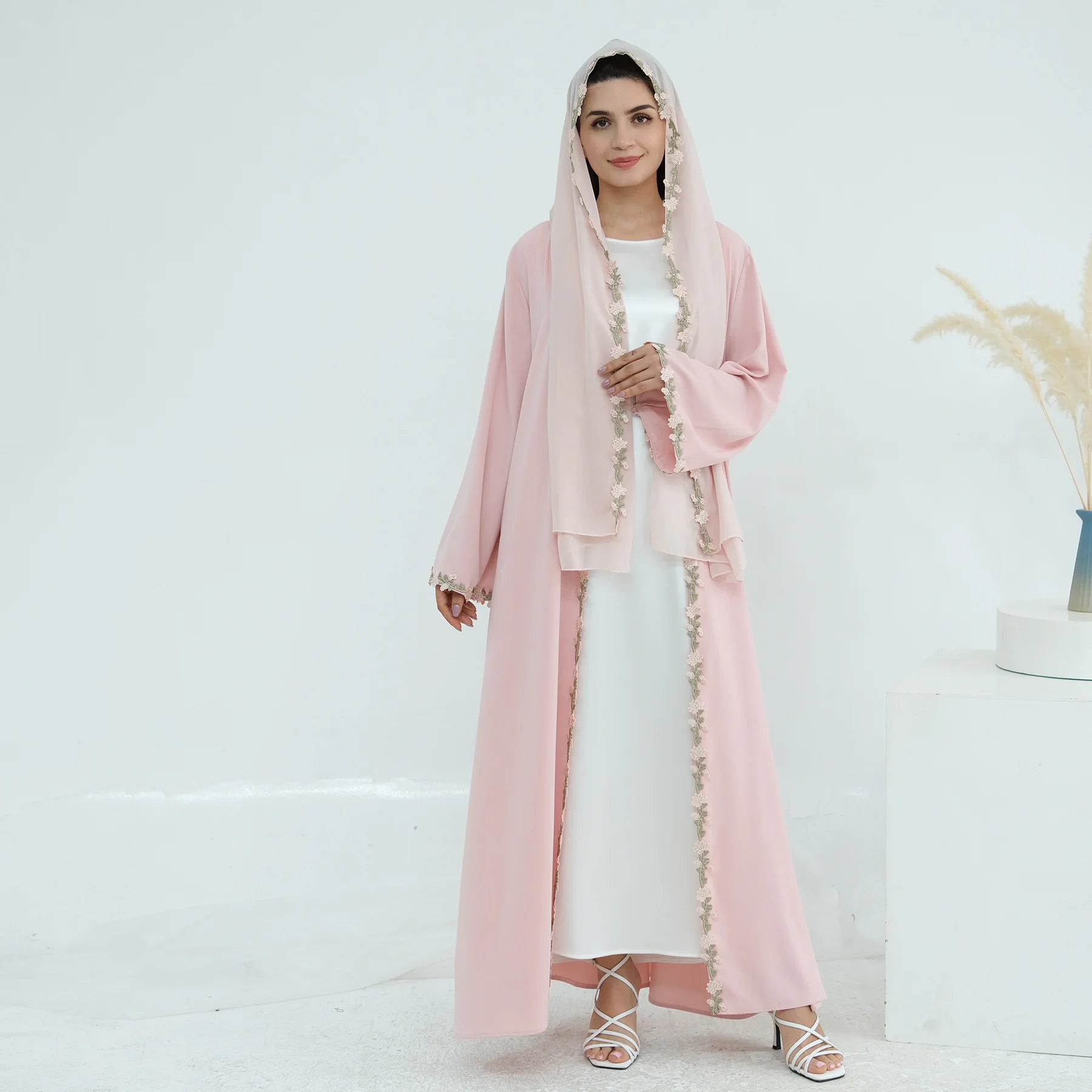 Ramadan Embroidery Muslim Card - Embroidery Kebaya recension och pris