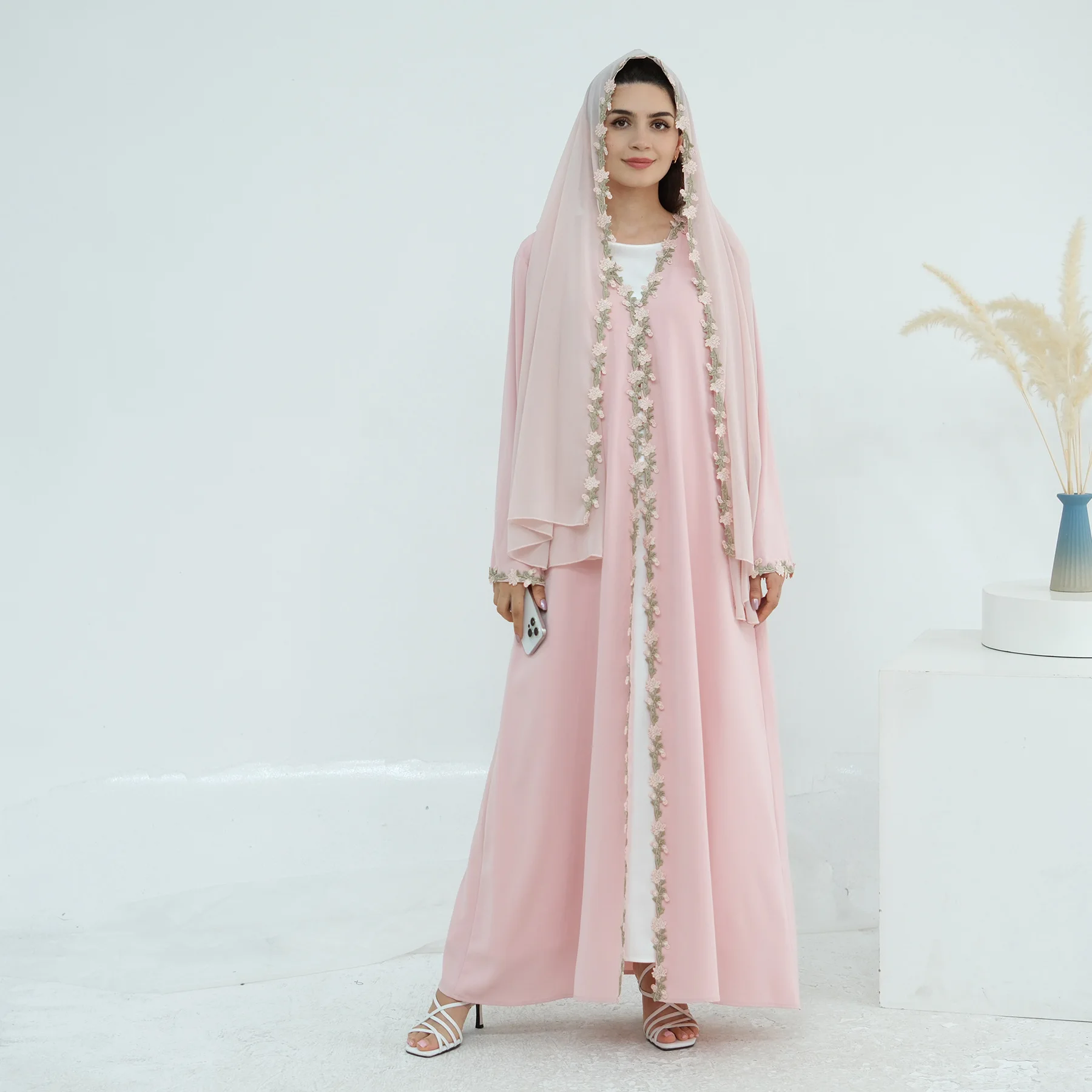 Ramadan Embroidery Muslim Card - Embroidery Kebaya recension och pris