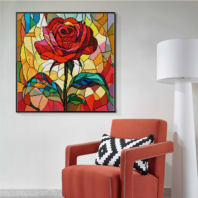 Joy Sunday New Design DIY Cros - Embroidery Meaning recension och pris