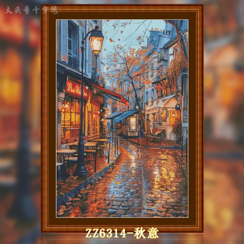 [ZZ6314-Autumn Meaning] Stampe - Embroidery Meaning recension och pris