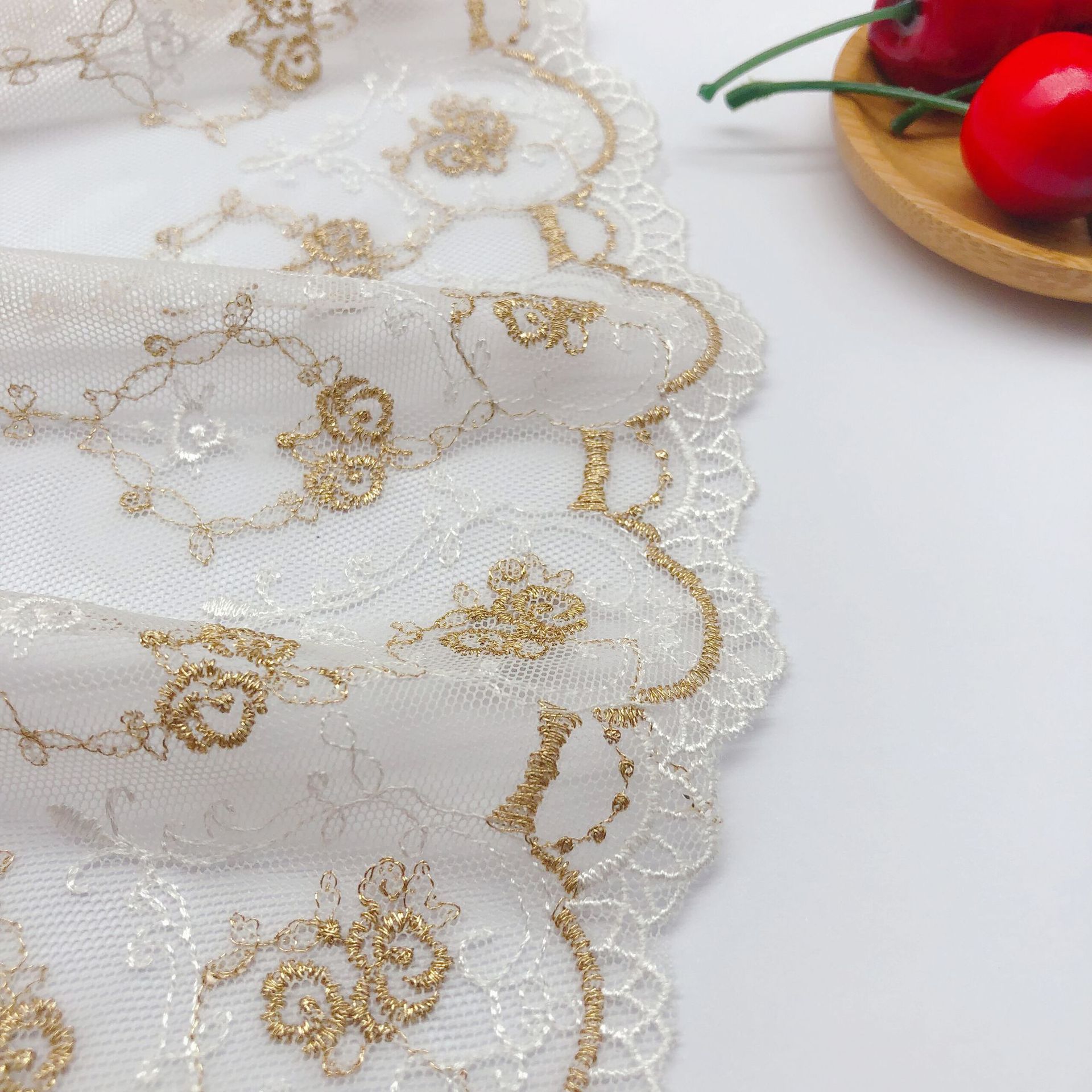 16.2CM Width Mesh Embroidery G - Embroidery Rose recension och pris