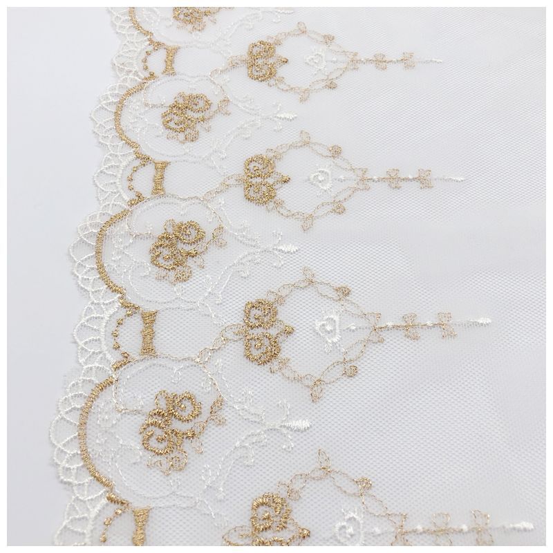 16.2CM Width Mesh Embroidery G - Embroidery Rose recension och pris