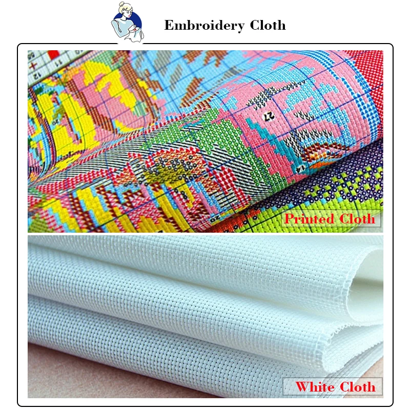 Joy Sunday Beautiful Parrot Pa - Embroidery Meaning recension och pris