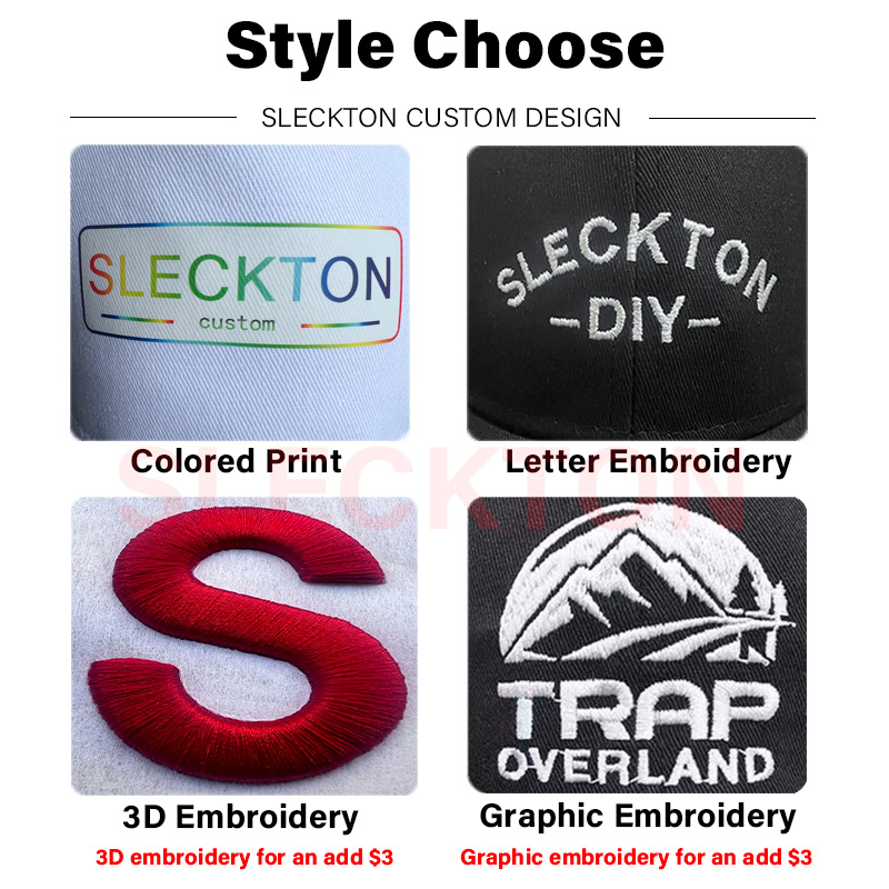 SLECKTON Custom Embroidery Log - Embroidery Design Logo recension och pris