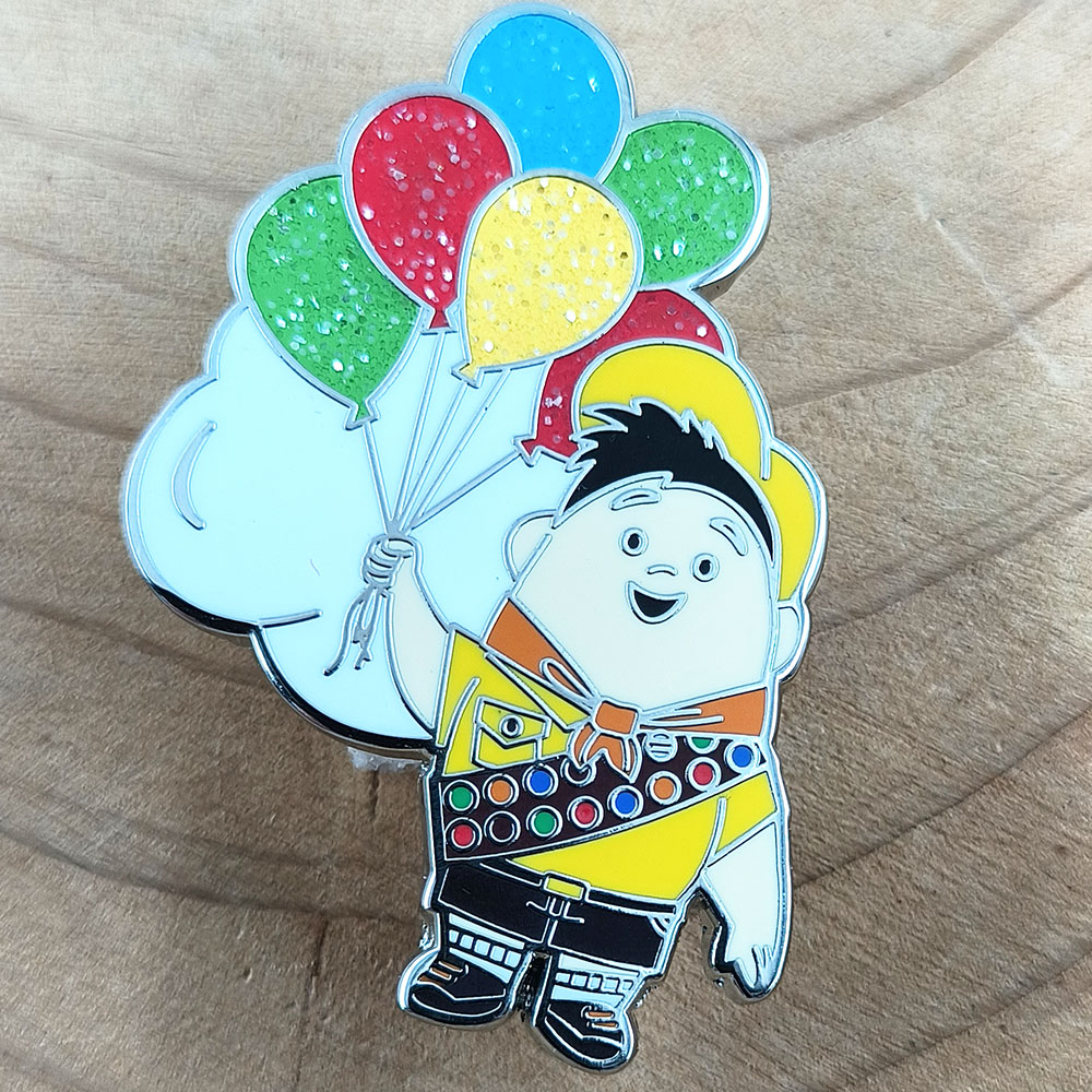Cartoon Anime Character Brooch - Embroidery Bali recension och pris