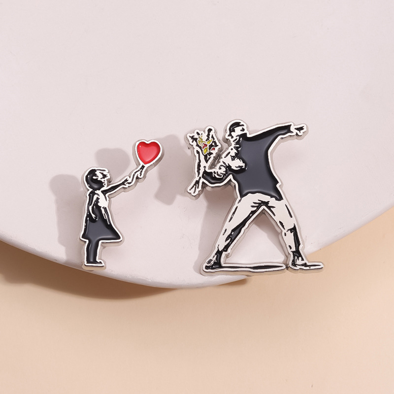 Classic Banksy Art Collection  - Embroidery Bali recension och pris