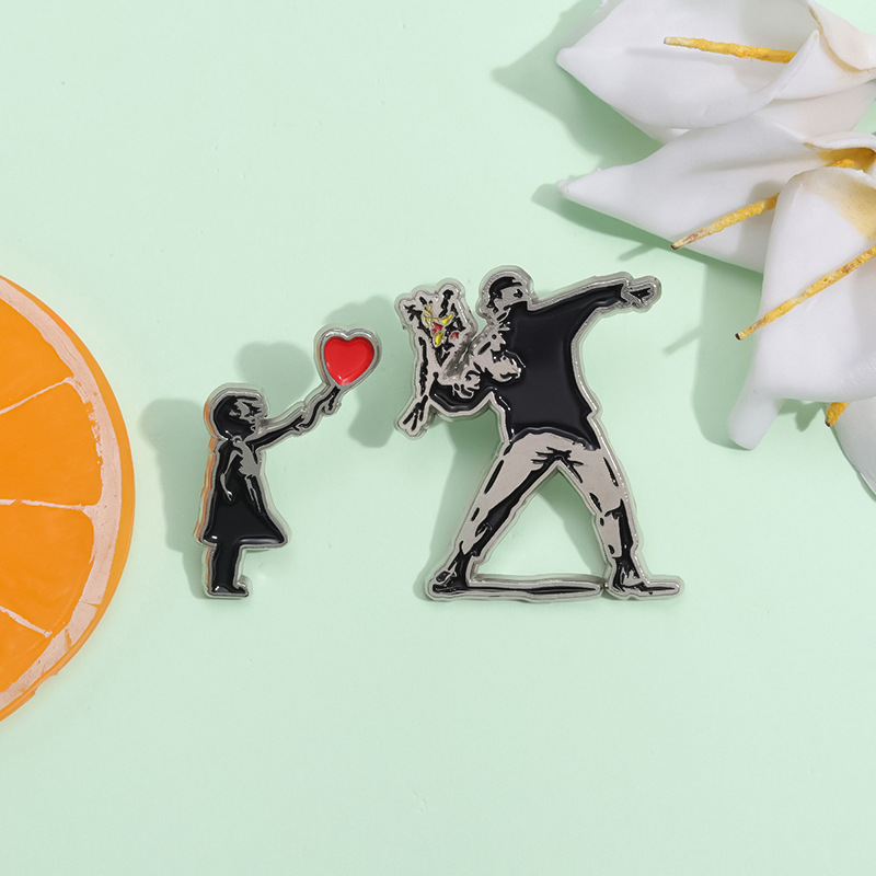 Classic Banksy Art Collection  - Embroidery Bali recension och pris