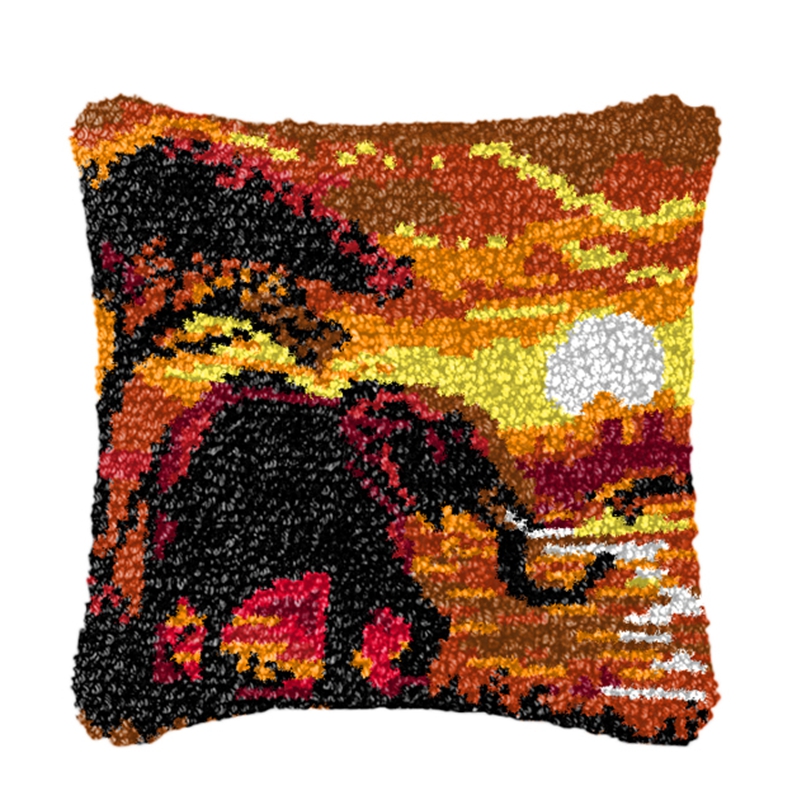 Outdoor Animal Pattern Series  - Embroidery Meaning recension och pris
