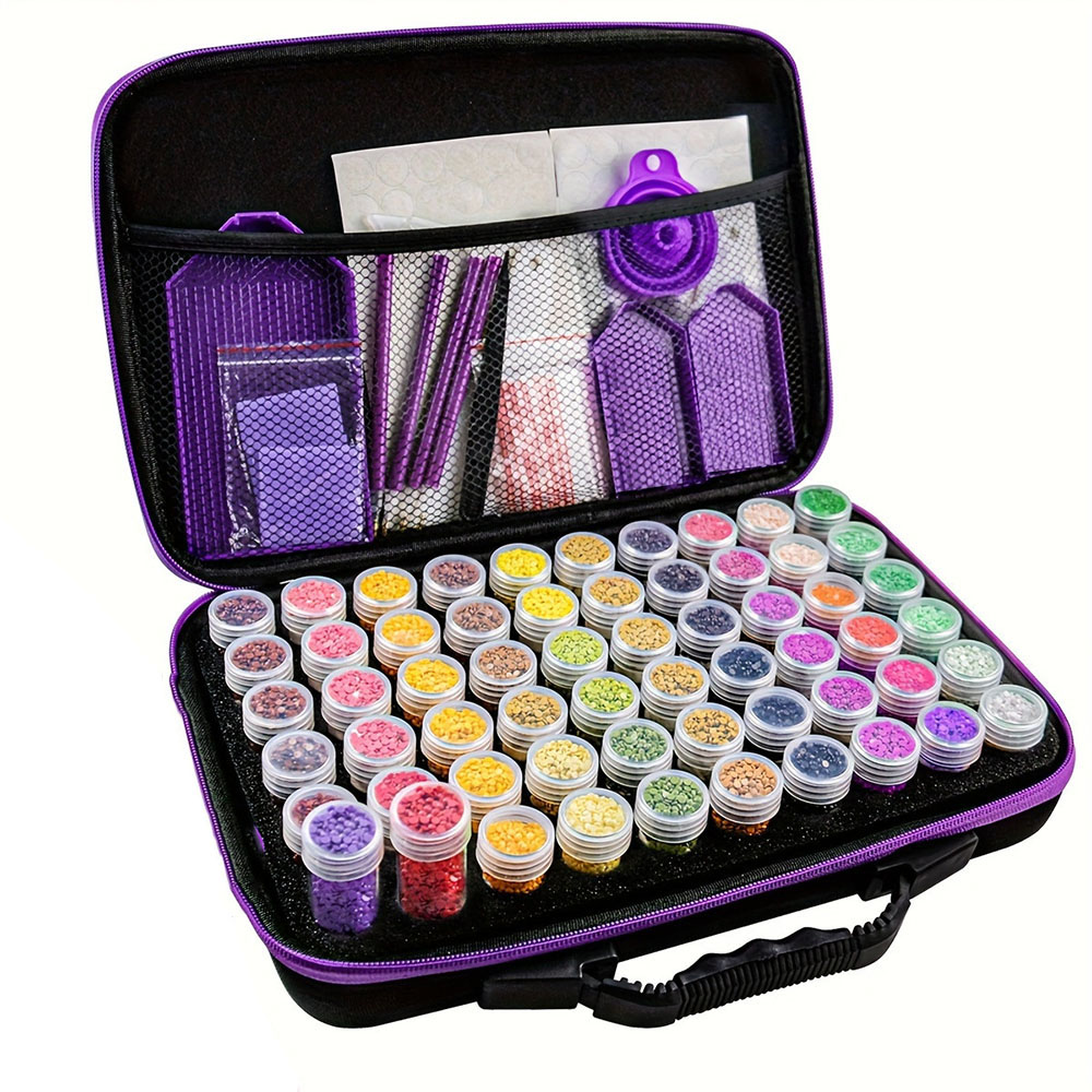 Portable Diamond Painting Stor - Embroidery Bag recension och pris