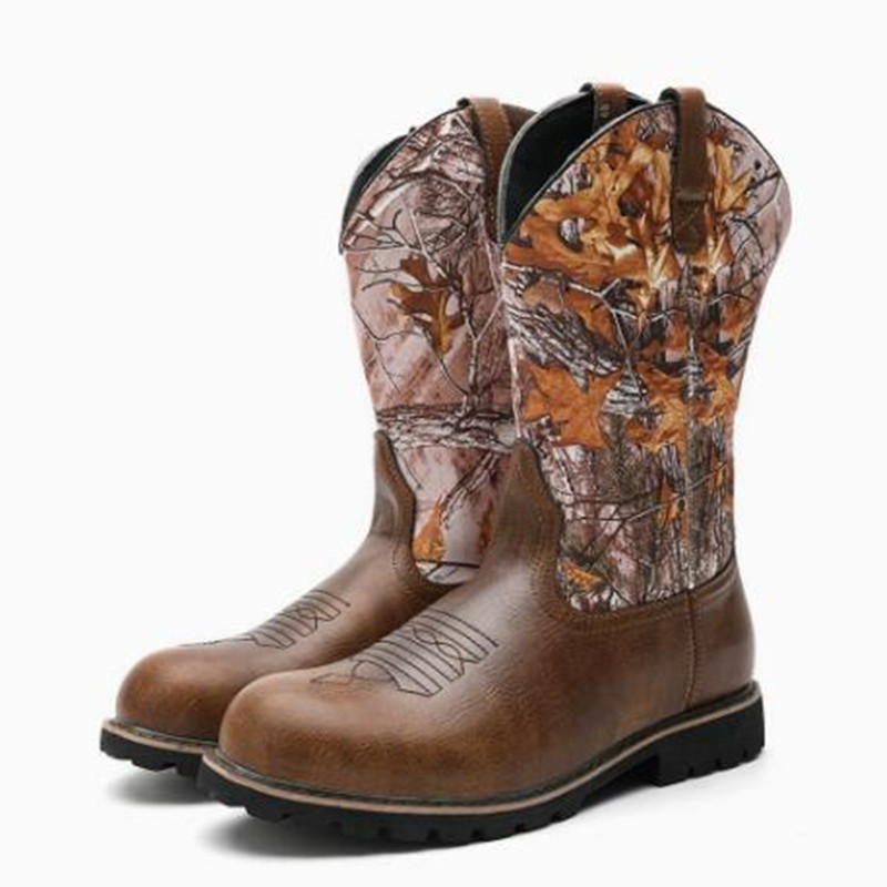 Large Size 48 Men's Boots Clas - Embroidery Garments recension och pris