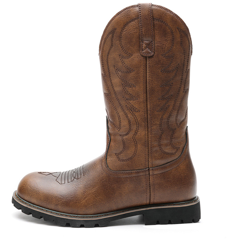 Large Size 48 Men's Boots Clas - Embroidery Garments recension och pris