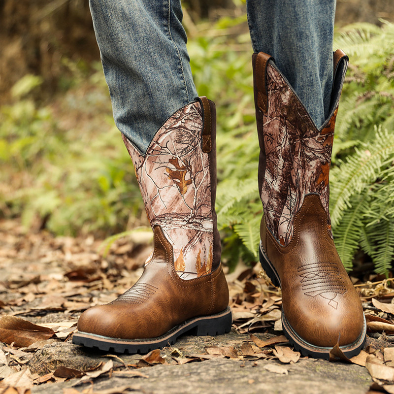 Large Size 48 Men's Boots Clas - Embroidery Garments recension och pris