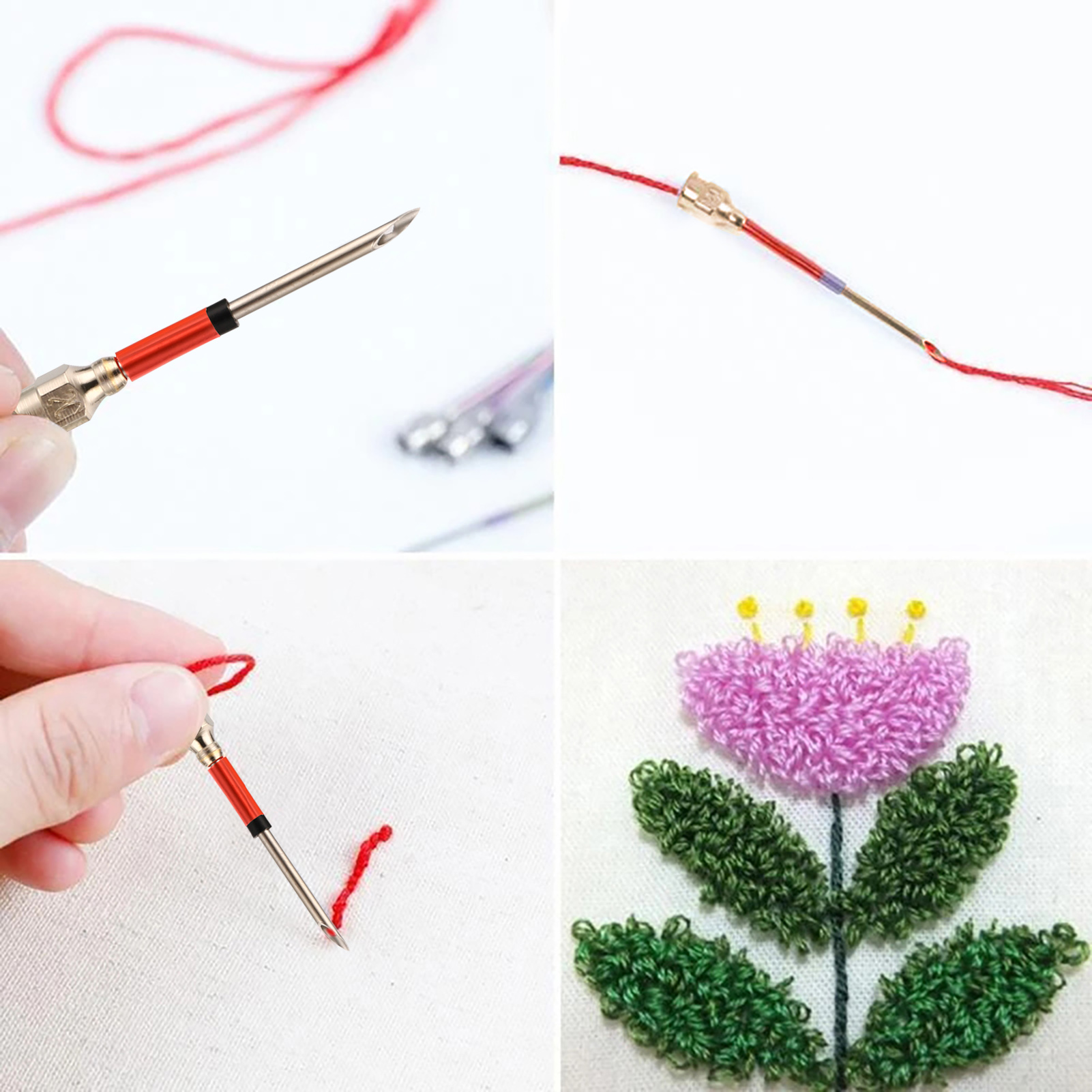 Hand Sewing Needles Tool Set H - Embroidery Meaning recension och pris