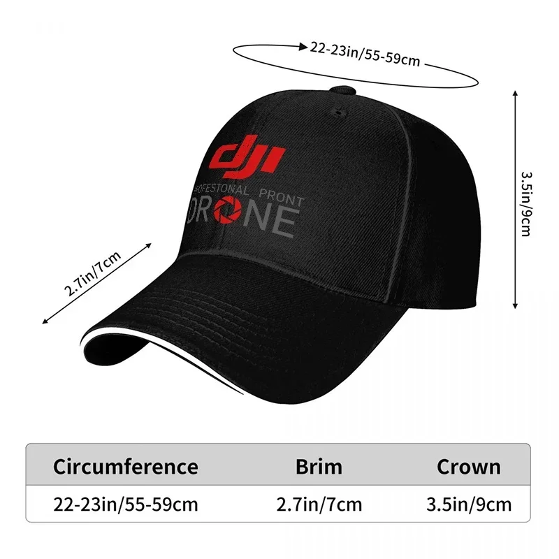 New DJI Professional Drone Log - Embroidery Design Logo recension och pris
