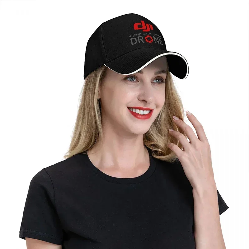 New DJI Professional Drone Log - Embroidery Design Logo recension och pris