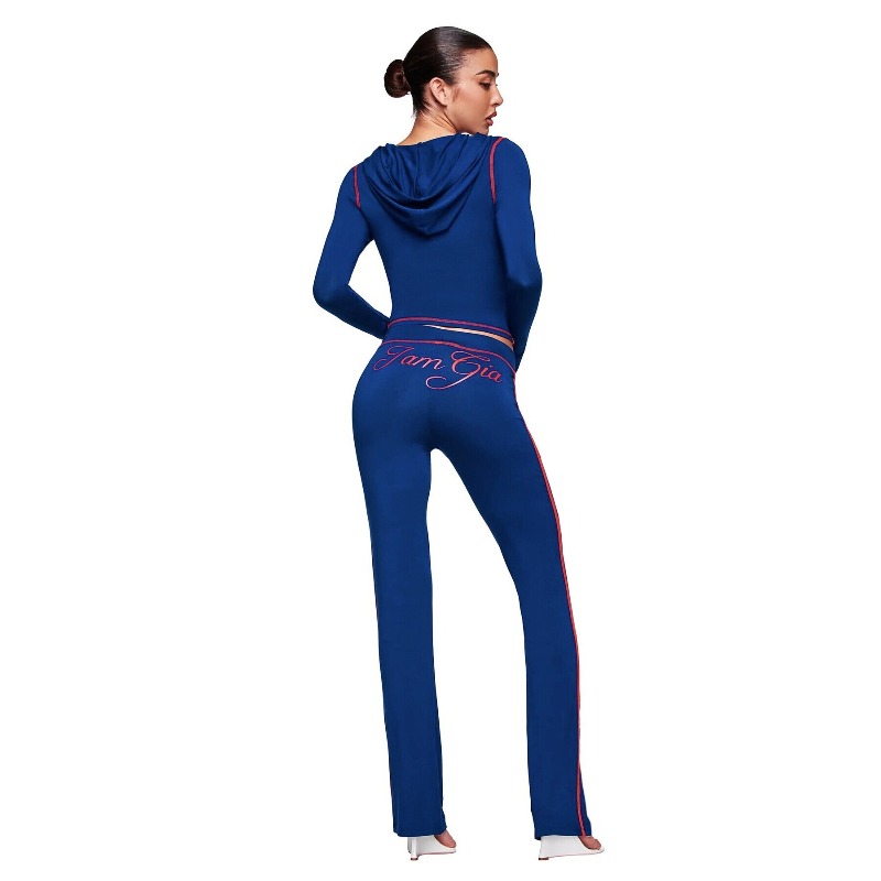 Women Letter‑Print 2‑Piece Tra - Embroidery Online recension och pris