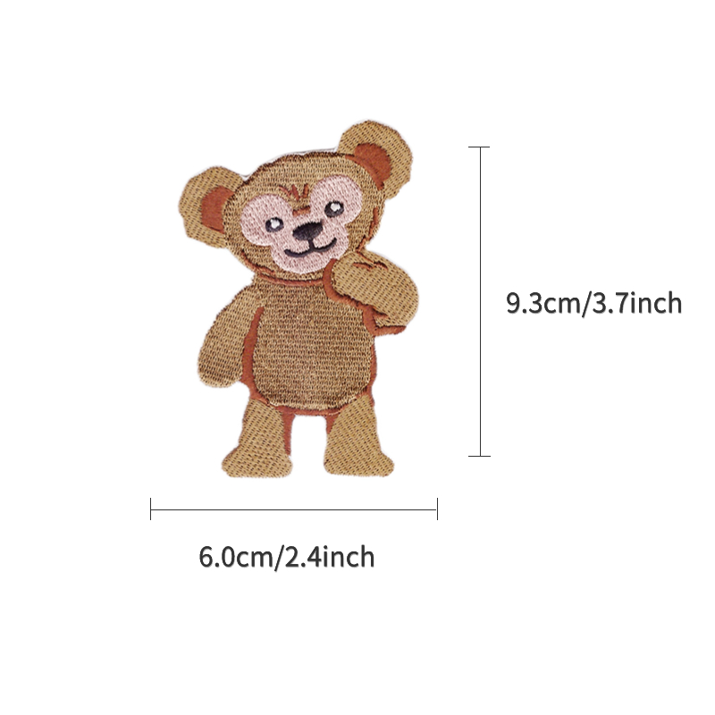 New Design Kids clothes badge  - Embroidery Design Logo recension och pris