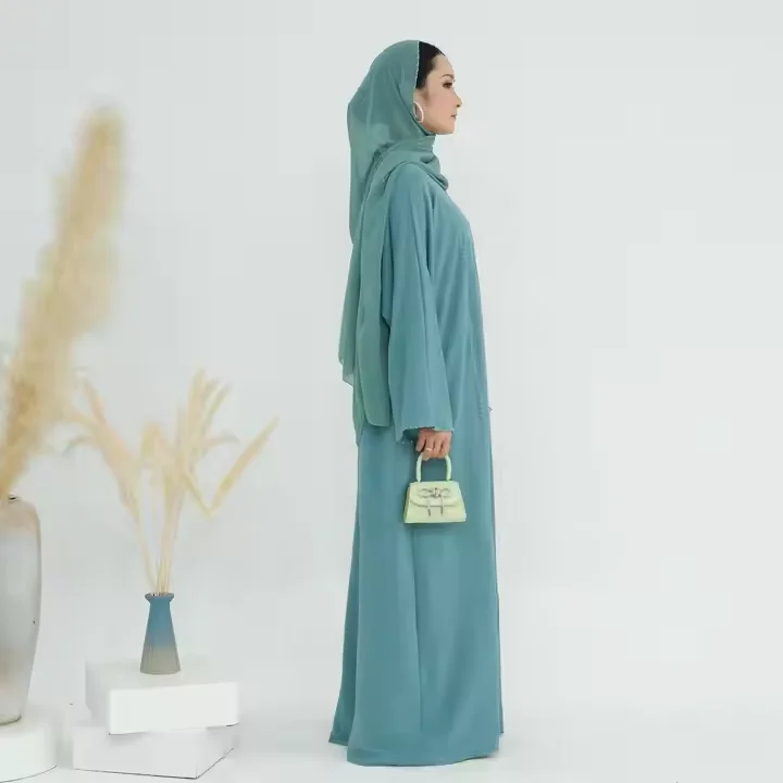 Dubai Abaya Luxury Kimono Card - Embroidery Kebaya recension och pris