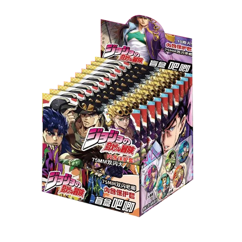 JoJo's Bizarre Adventure 75mm  - Embroidery Reddit recension och pris