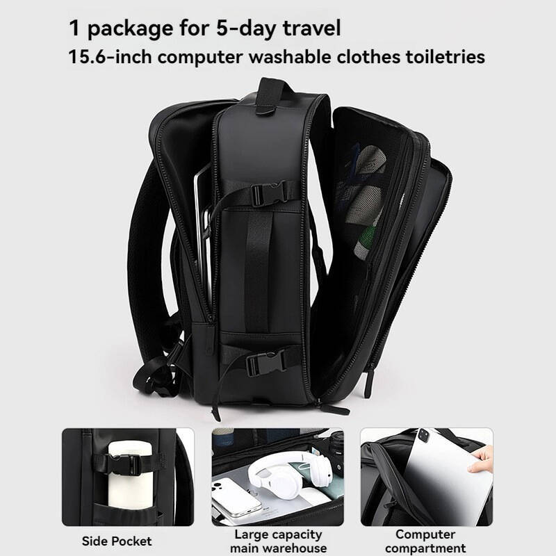 Travel Backpack Short Distance - Embroidery Bag recension och pris
