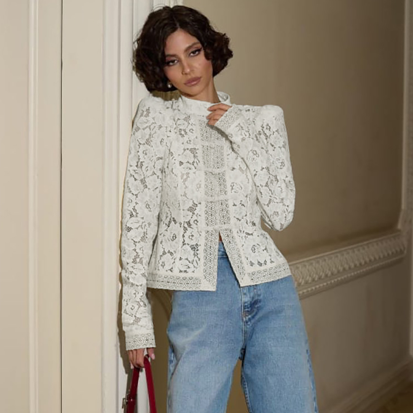 Linad Elegant Embroidery Puff  - Embroidery Online recension och pris