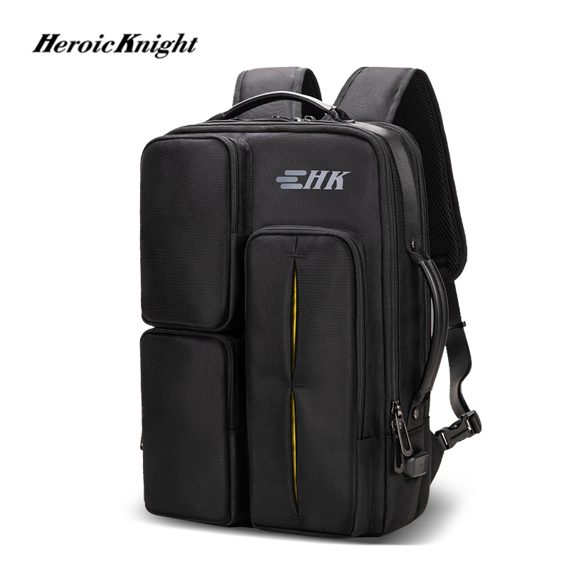 Heroic Knight Laptop Backpack  - Embroidery Online recension och pris