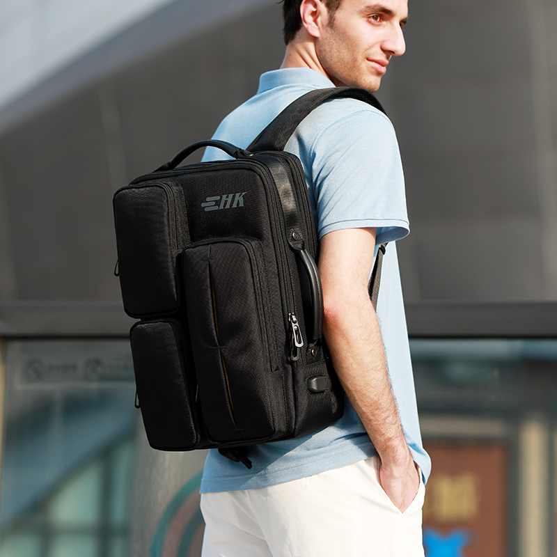 Heroic Knight Laptop Backpack  - Embroidery Online recension och pris
